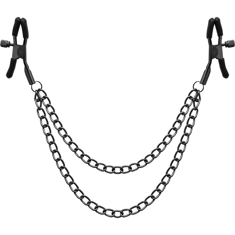 Begme Red Edition Nipple Clips With Chain | Niks.fi verkkokauppa