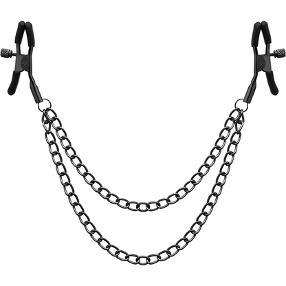 Begme Red Edition Nipple Clips With Chain | Niks.fi verkkokauppa