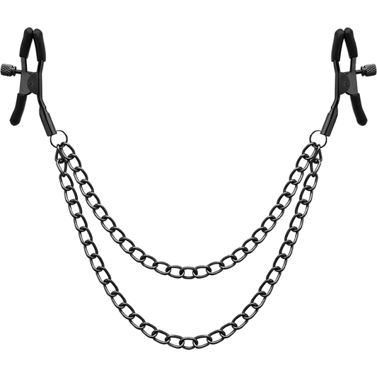 Begme Red Edition Nipple Clips With Chain | Niks.fi verkkokauppa