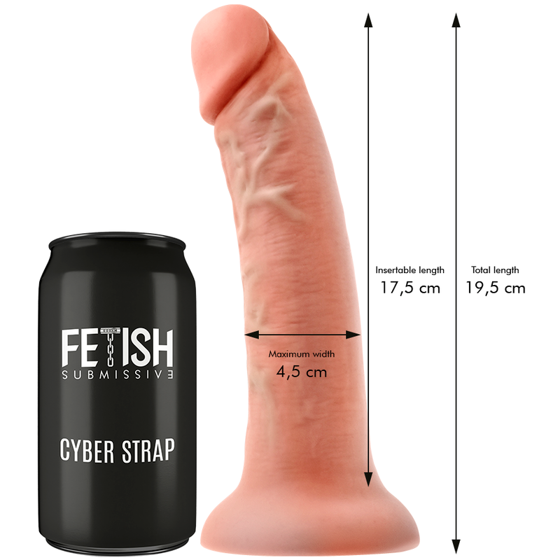 Fetish Submissive Cyber Strap Harness With Remote Control Dildo Watchme M Technology | Niks.fi verkkokauppa