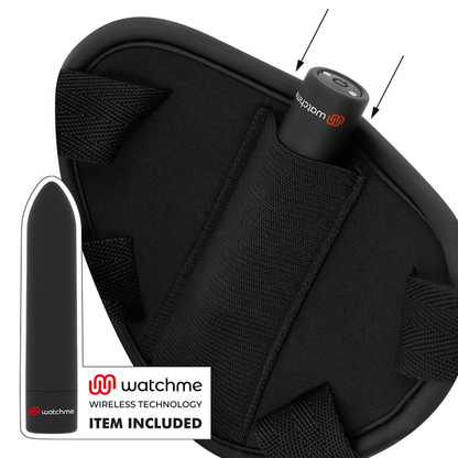 Fetish Submissive Cyber Strap Harness With Dildo And Bullet Remote Control Watchme M Technology | Niks.fi verkkokauppa