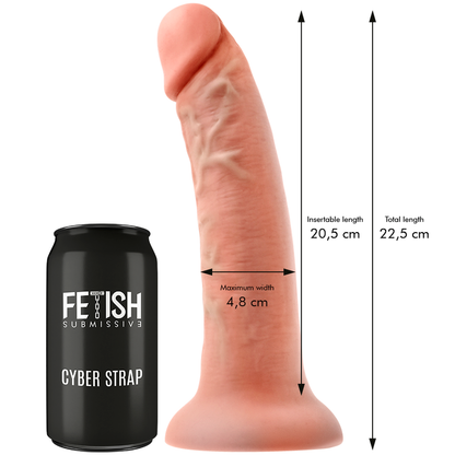 Fetish Submissive Cyber Strap Harness With Dildo And Bullet Remote Control Watchme L Technology | Niks.fi verkkokauppa