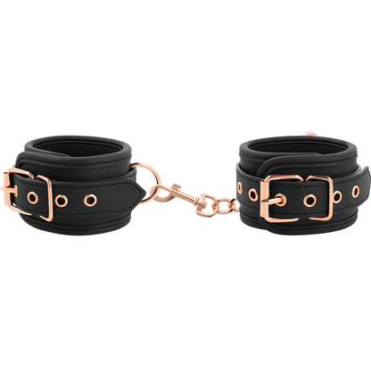 Coquette Chic Desire Fantasy Ankle Cuffs With Neoprene Lining | Niks.fi verkkokauppa