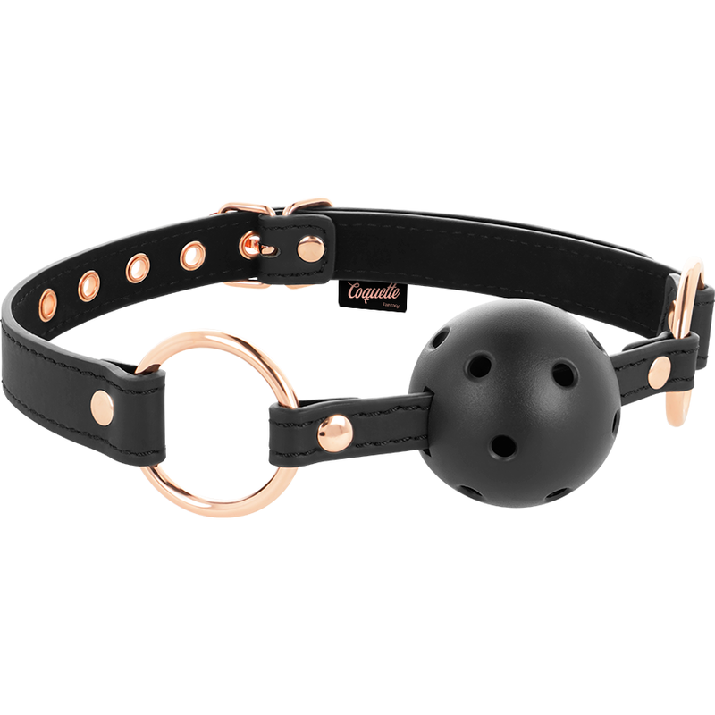 Coquette Chic Desire Fantasy Breathable Vegan Leather Gag | Niks.fi verkkokauppa