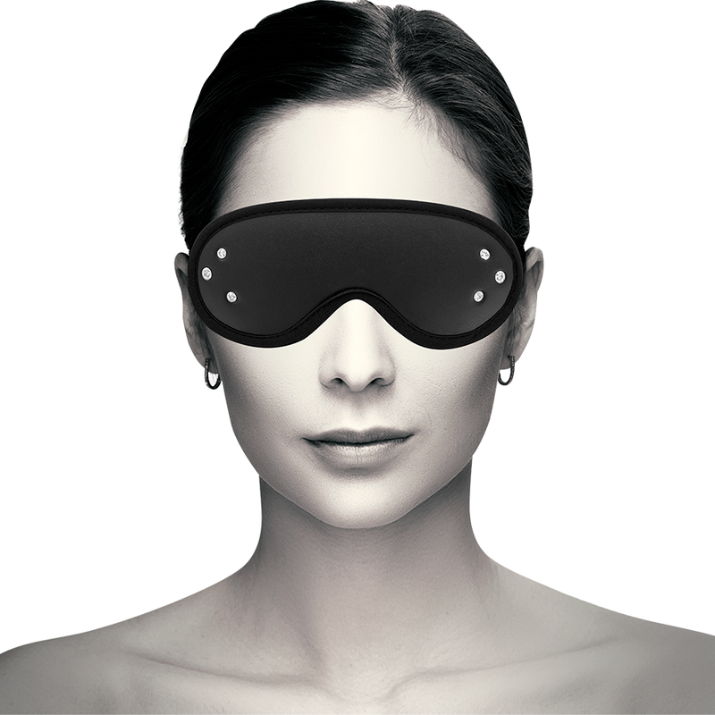 Coquette Chic Desire Fantasy Vegan Leather Mask With Neoprene Lining | Niks.fi verkkokauppa
