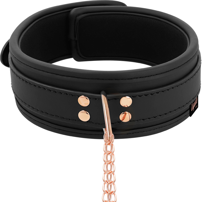 Coquette Chic Desire Fantasy Nipple Clamp Necklace With Neoprene Lining | Niks.fi verkkokauppa