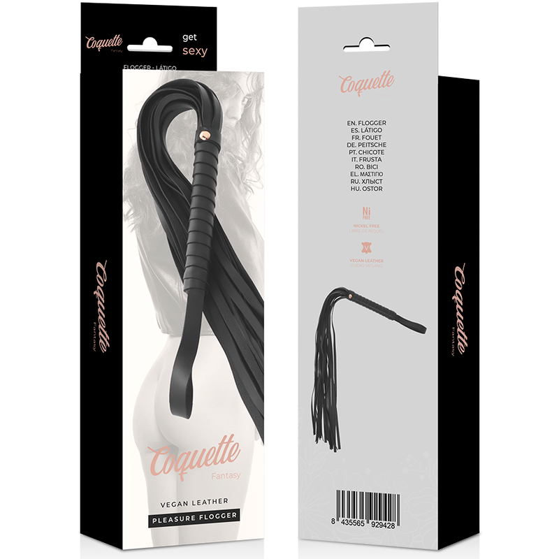 Coquette Chic Desire Fantasy Vegan Leather Whip | Niks.fi verkkokauppa