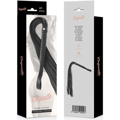 Coquette Chic Desire Fantasy Vegan Leather Whip | Niks.fi verkkokauppa