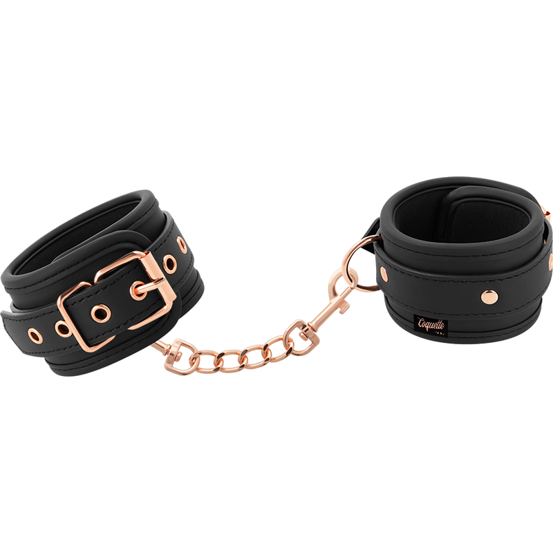 Coquette Chic Desire Fantasy Vegan Leather Handcuffs With Noprene Lining | Niks.fi verkkokauppa