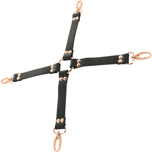 Coquette Chic Desire Fantasy Hog Tie Vegan Leather | Niks.fi verkkokauppa