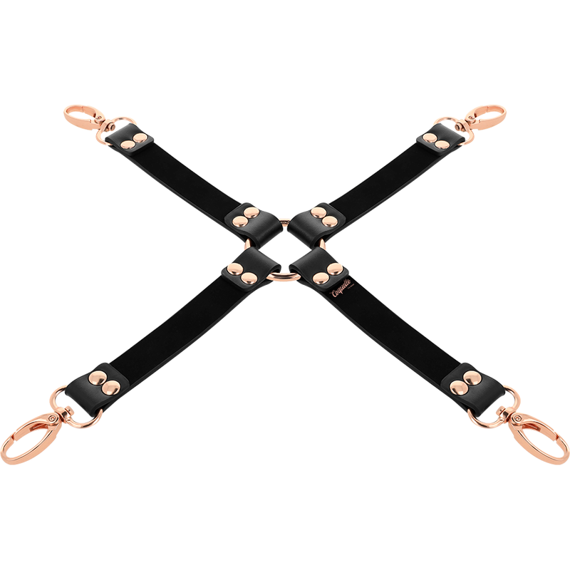 Coquette Chic Desire Fantasy Hog Tie Vegan Leather | Niks.fi verkkokauppa