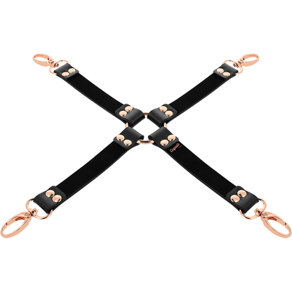 Coquette Chic Desire Fantasy Hog Tie Vegan Leather | Niks.fi verkkokauppa