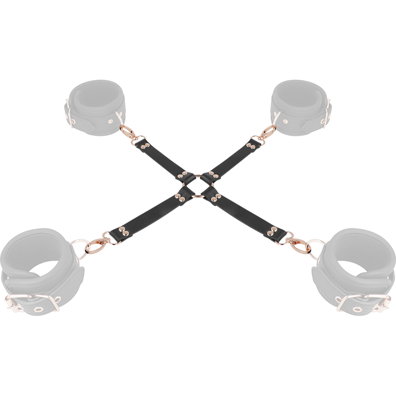 Coquette Chic Desire Fantasy Hog Tie Vegan Leather | Niks.fi verkkokauppa