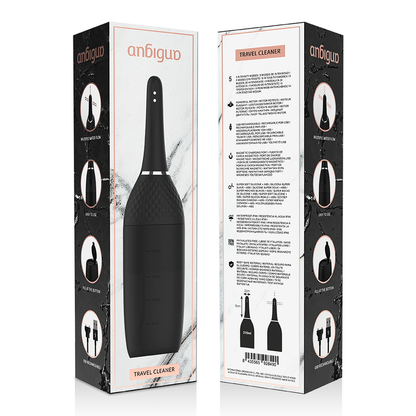 Anbiguo Ultimate Automatic Anal Cleaner 5 Intensities | Niks.fi verkkokauppa