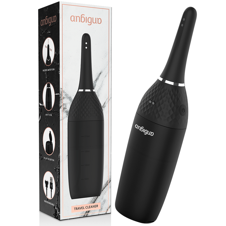 Anbiguo Ultimate Automatic Anal Cleaner 5 Intensities | Niks.fi verkkokauppa