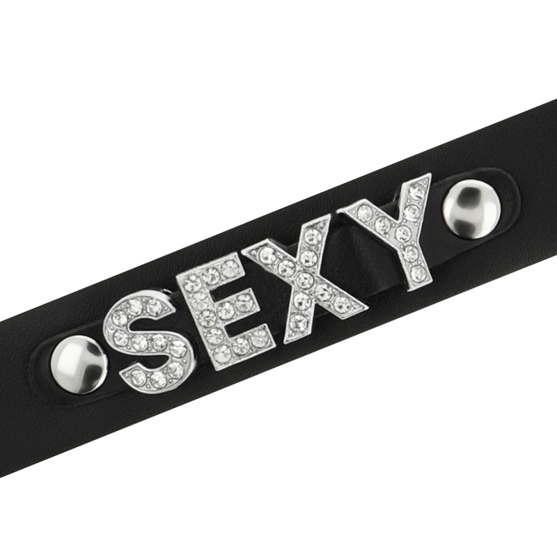 Coquette Chic Desire Sexy Vegan Leather Choker | Niks.fi verkkokauppa