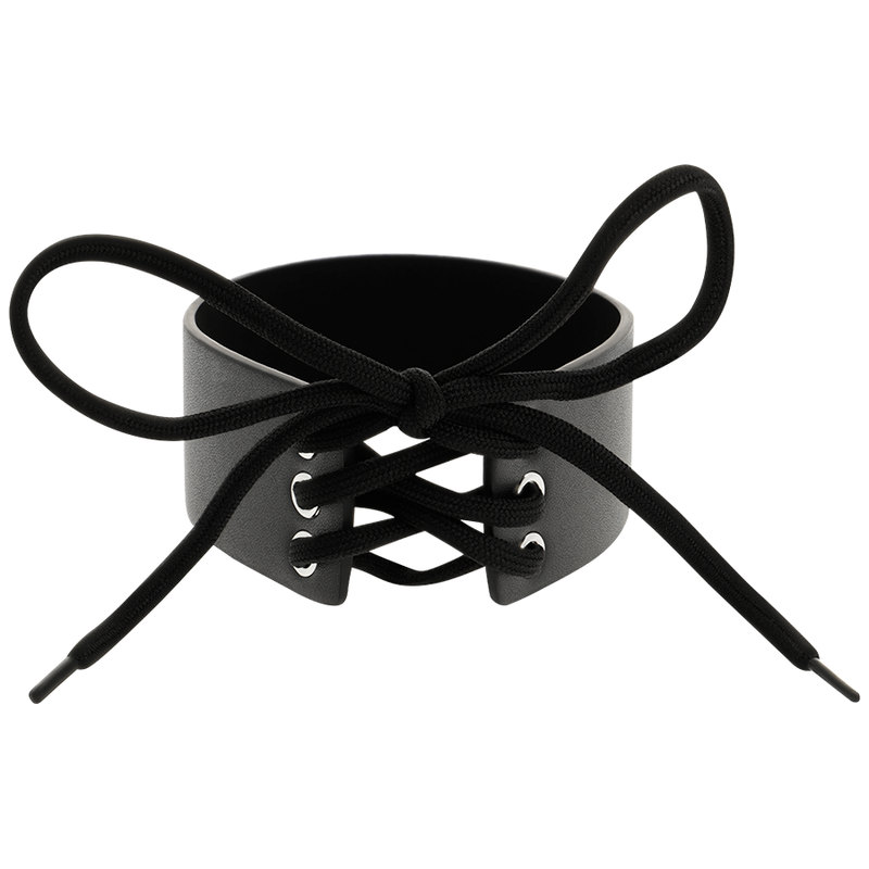 Coquette Chic Desire Vegan Leather Choker | Niks.fi verkkokauppa