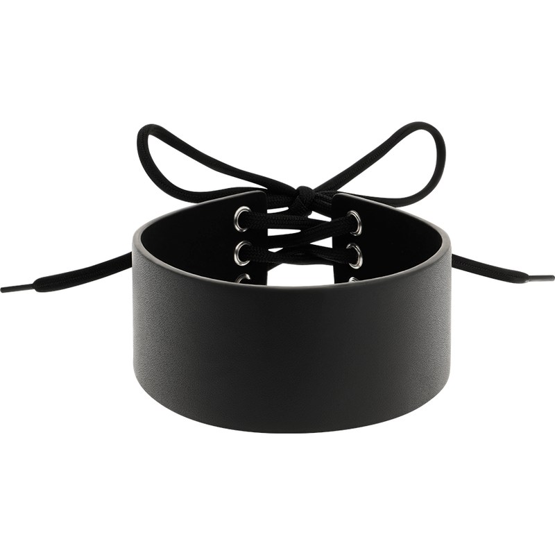 Coquette Chic Desire Vegan Leather Choker | Niks.fi verkkokauppa