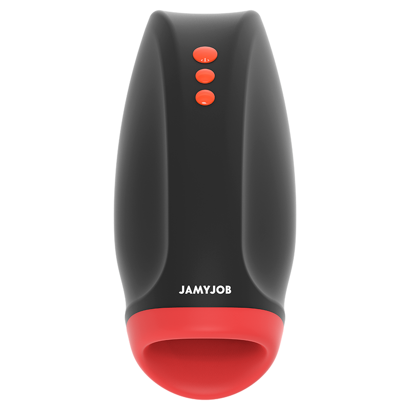 Jamyjob Novax Masturbator With Vibration And Compression | Niks.fi verkkokauppa