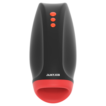 Jamyjob Novax Masturbator With Vibration And Compression | Niks.fi verkkokauppa