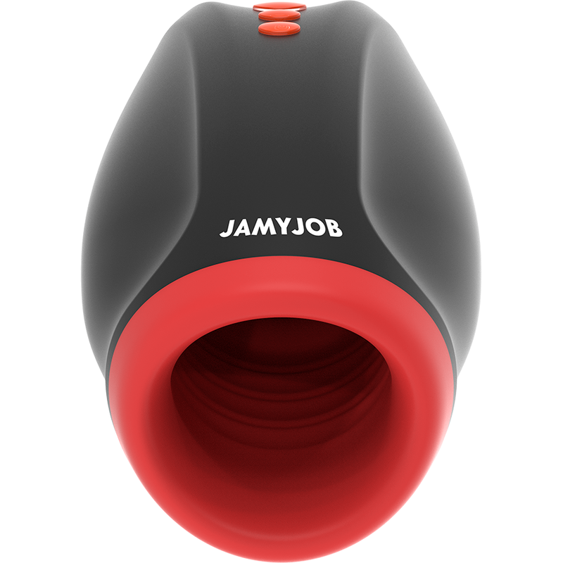 Jamyjob Novax Masturbator With Vibration And Compression | Niks.fi verkkokauppa