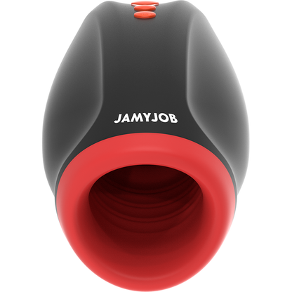 Jamyjob Novax Masturbator With Vibration And Compression | Niks.fi verkkokauppa