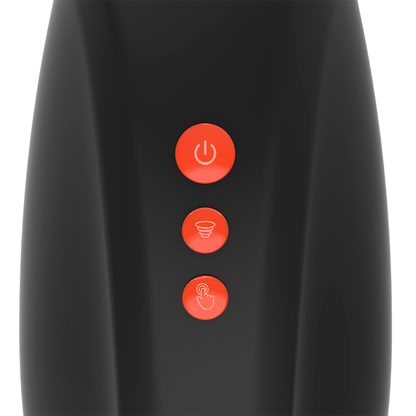Jamyjob Novax Masturbator With Vibration And Compression | Niks.fi verkkokauppa