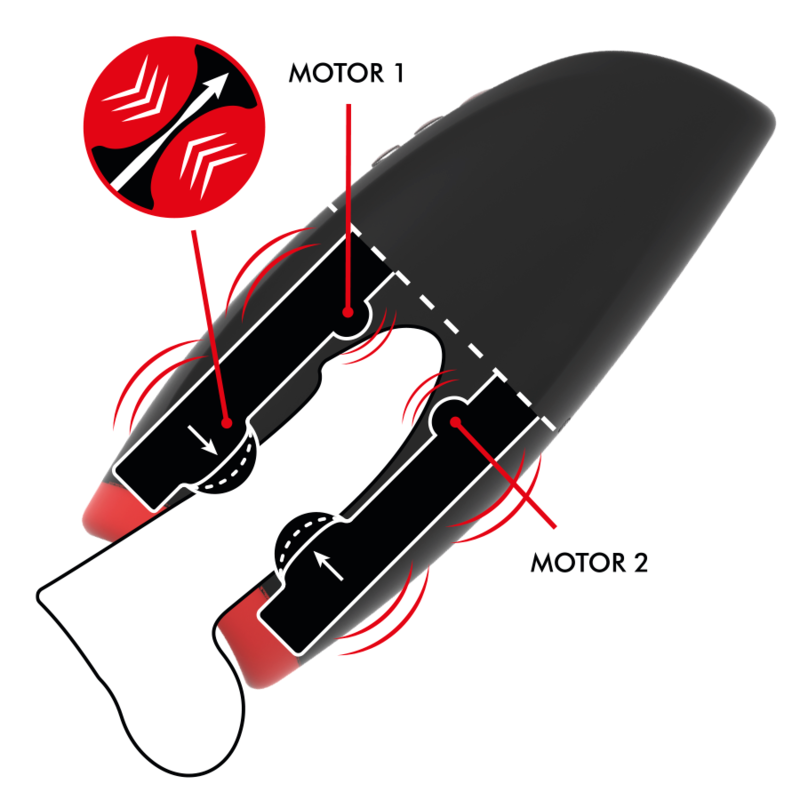 Jamyjob Novax Masturbator With Vibration And Compression | Niks.fi verkkokauppa