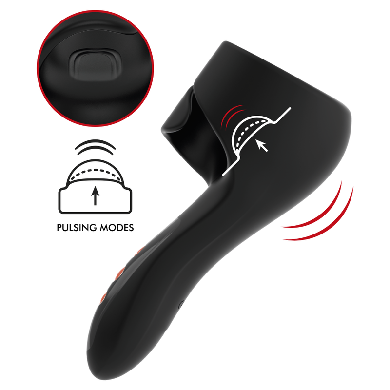 Jamyjob Pulsar Wand Vibration And Pulsation Modes | Niks.fi verkkokauppa