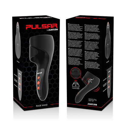 Jamyjob Pulsar Wand Vibration And Pulsation Modes | Niks.fi verkkokauppa