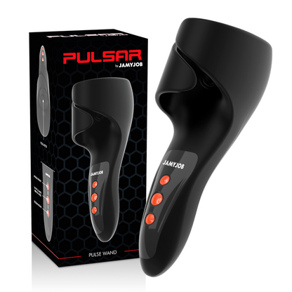 Jamyjob Pulsar Wand Vibration And Pulsation Modes | Niks.fi verkkokauppa