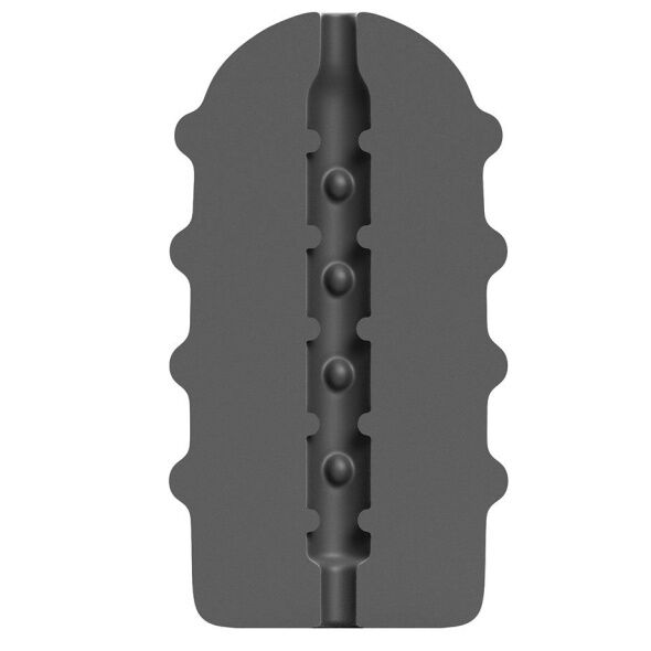 All Black Masturbator Bumpy | Niks.fi verkkokauppa