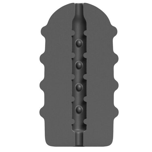 All Black Masturbator Bumpy | Niks.fi verkkokauppa