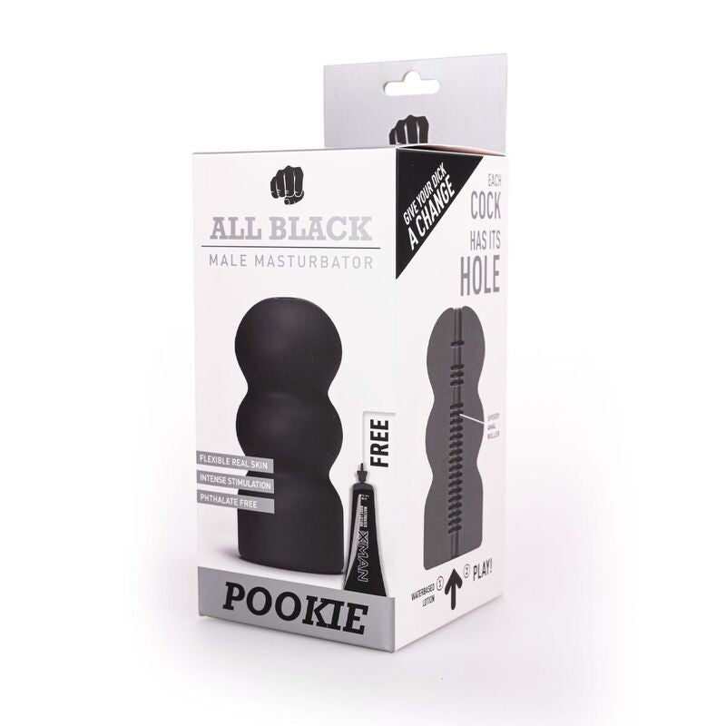 All Black Masturbator Pookie | Niks.fi verkkokauppa