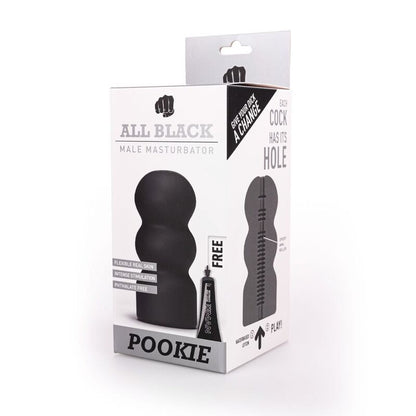 All Black Masturbator Pookie | Niks.fi verkkokauppa