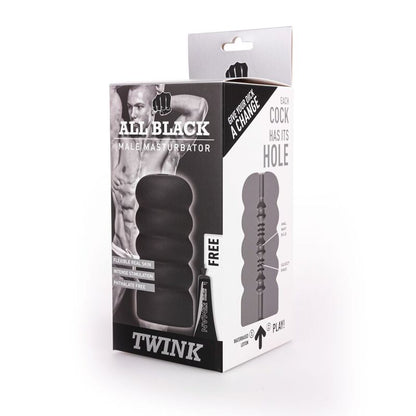 All Black Masturbator Twink | Niks.fi verkkokauppa
