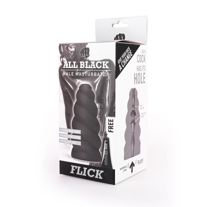 All Black Masturbator Flick | Niks.fi verkkokauppa