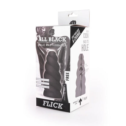 All Black Masturbator Flick | Niks.fi verkkokauppa