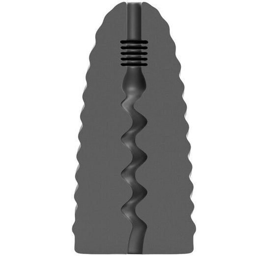 All Black Masturbator Loop Model 1 | Niks.fi verkkokauppa