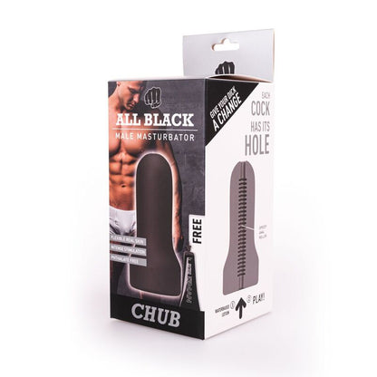 All Black Masturbator Loop Model 2 | Niks.fi verkkokauppa