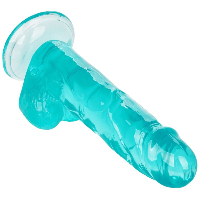 Calexotics Size Queen Dildo Blue 15.3 Cm | Niks.fi verkkokauppa