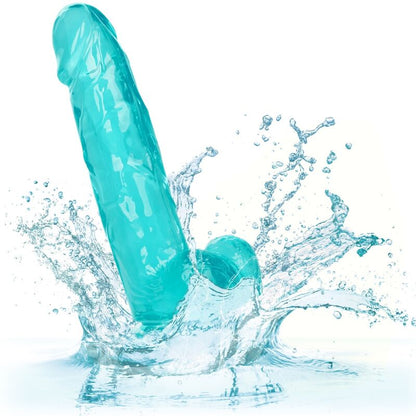Calexotics Size Queen Dildo Blue 15.3 Cm | Niks.fi verkkokauppa