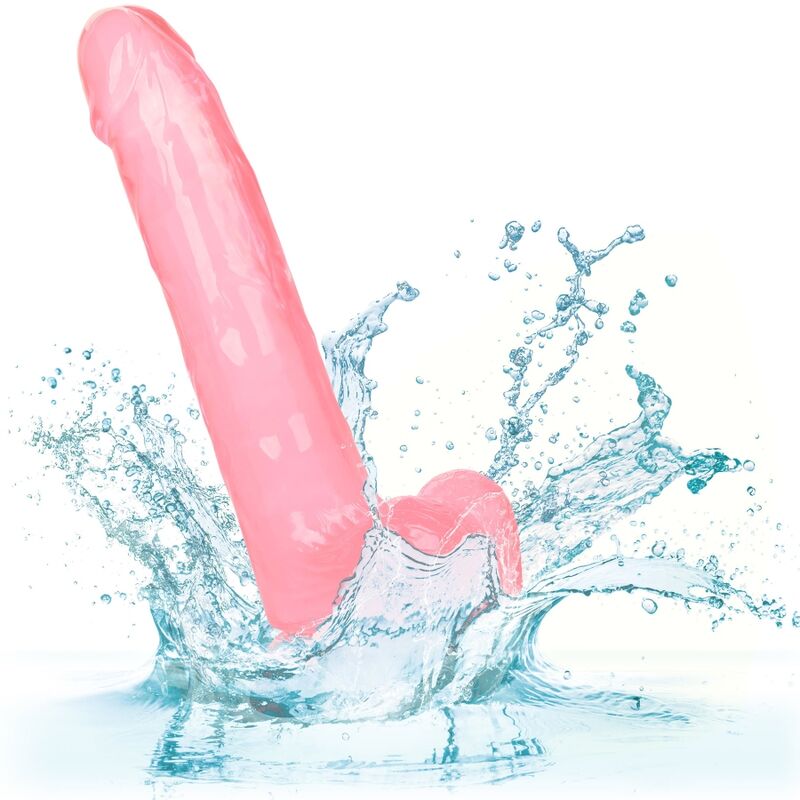 Calexotics Size Queen Dildo Pink 20.3 Cm | Niks.fi verkkokauppa