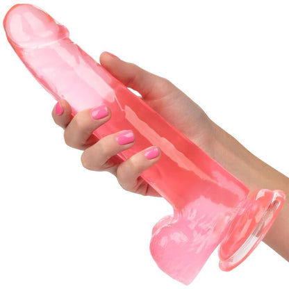 Calexotics Size Queen Dildo Pink 20.3 Cm | Niks.fi verkkokauppa