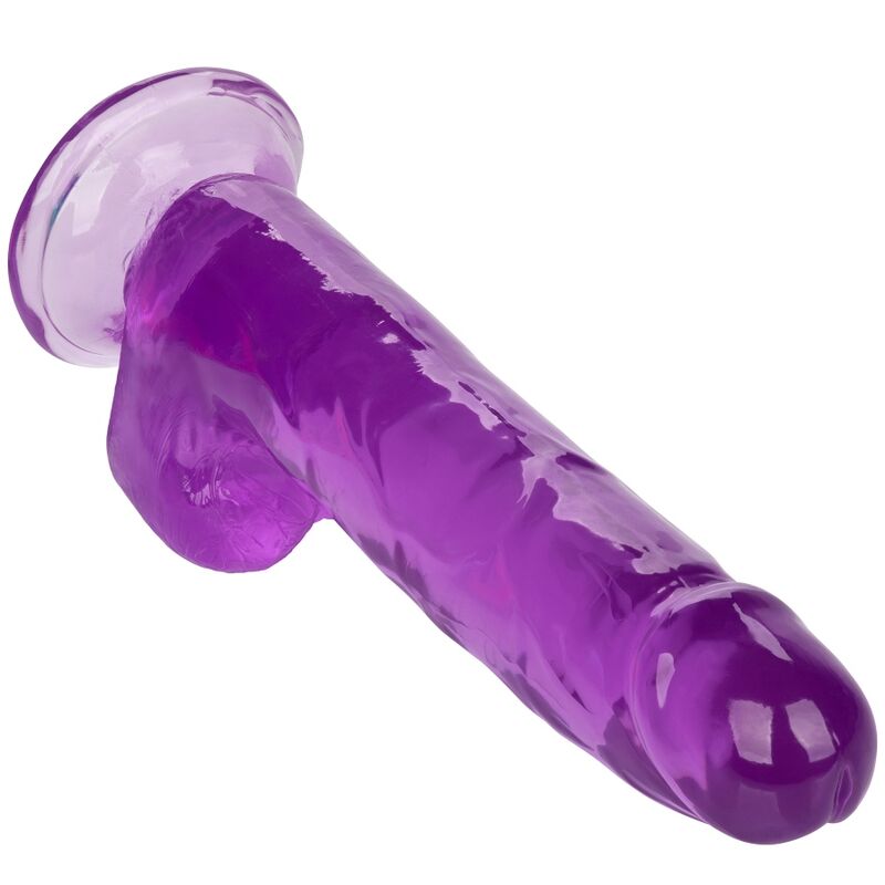 Calexotics Size Queen Dildo Purple 20.3 Cm | Niks.fi verkkokauppa