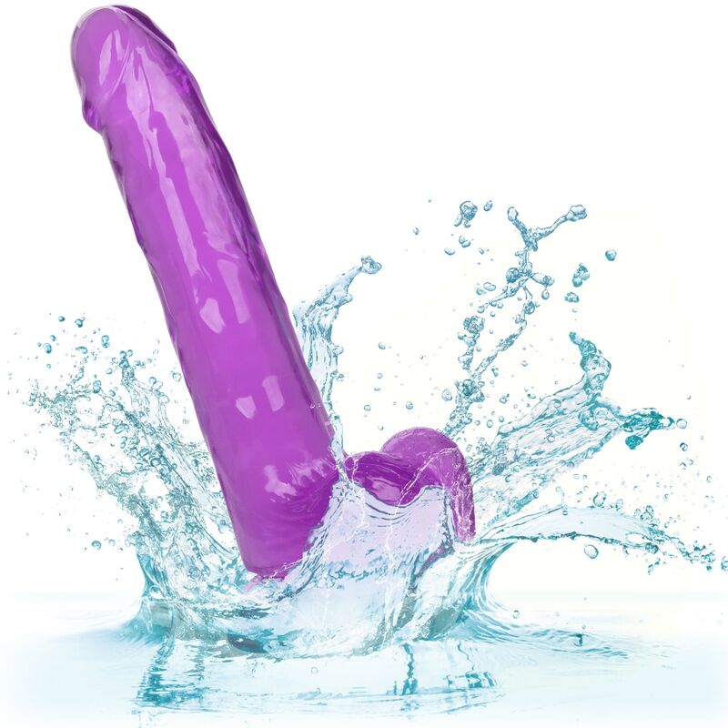 Calexotics Size Queen Dildo Purple 20.3 Cm | Niks.fi verkkokauppa
