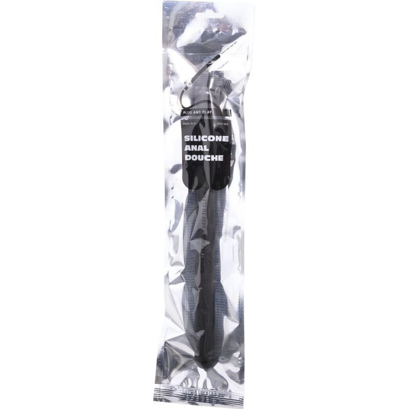 All Black Shower Anal Silicone 27 Cm | Niks.fi verkkokauppa