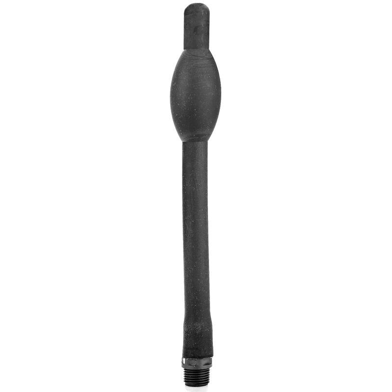 All Black Shower Anal Hinchable Silicone 27 Cm | Niks.fi verkkokauppa