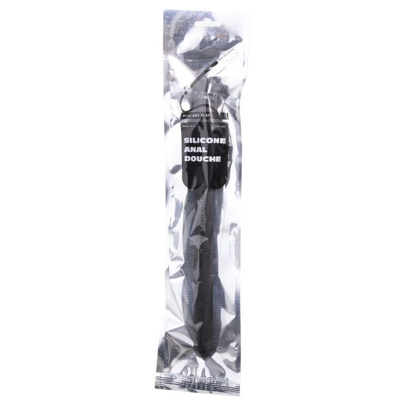 All Black Shower Anal Hinchable Silicone 27 Cm | Niks.fi verkkokauppa