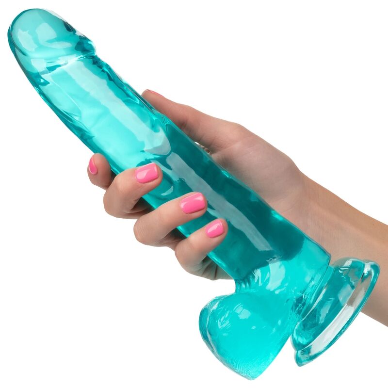 Calexotics Size Queen Dildo Blue 20.3 Cm | Niks.fi verkkokauppa